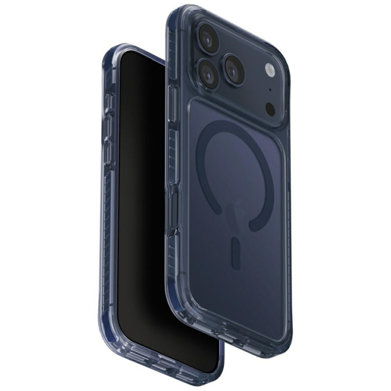 Kryt UNIQ COMBAT MAGCLICK pro iPhone 17 Pro Max - modrý