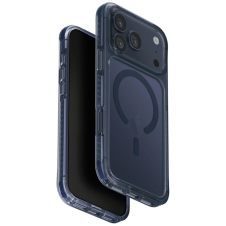 Kryt UNIQ COMBAT MAGCLICK pro iPhone 17 Pro Max - modrý