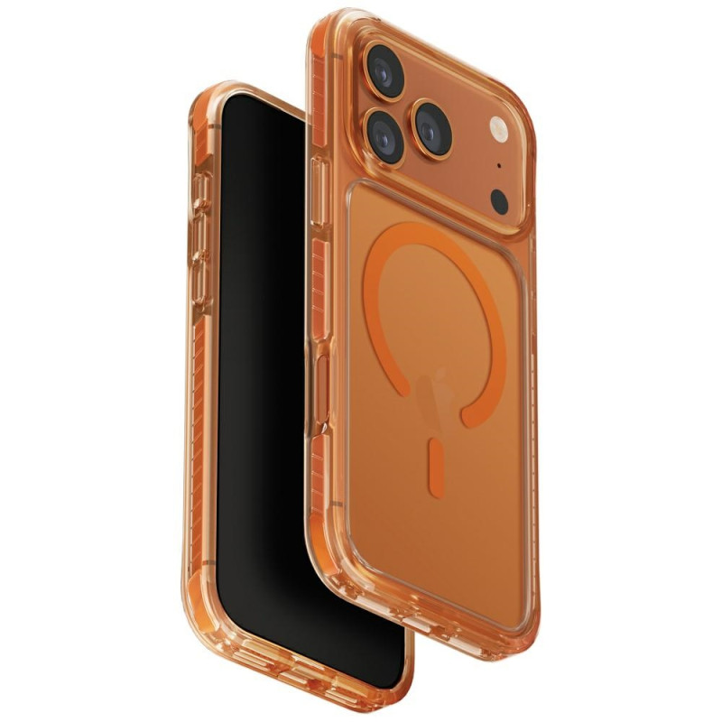 Kryt UNIQ Combat Magclick pro iPhone 17 Pro Max - oranžový