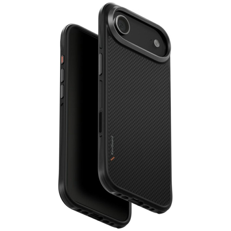 Kryt UNIQ KEVA Magclick pro iPhone 17 Air - černý
