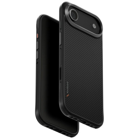 Kryt UNIQ KEVA Magclick pro iPhone 17 Air - černý