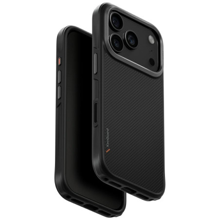UNIQ KEVA Magclick Charging Case iPhone 17 Pro – černé