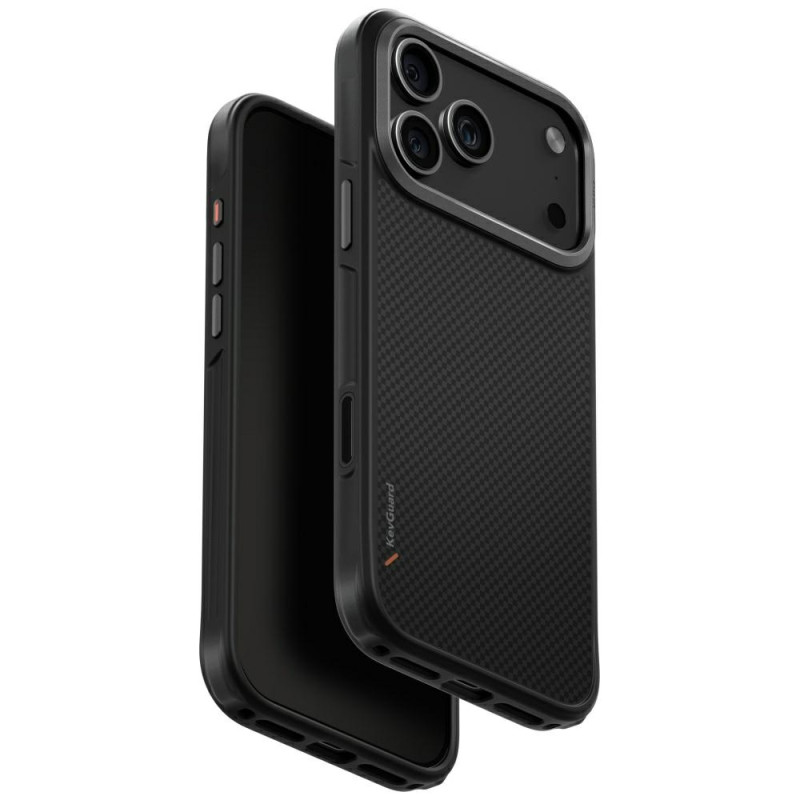 Kryt UNIQ KEVA MAGCLICK pro iPhone 17 Pro Max - černý