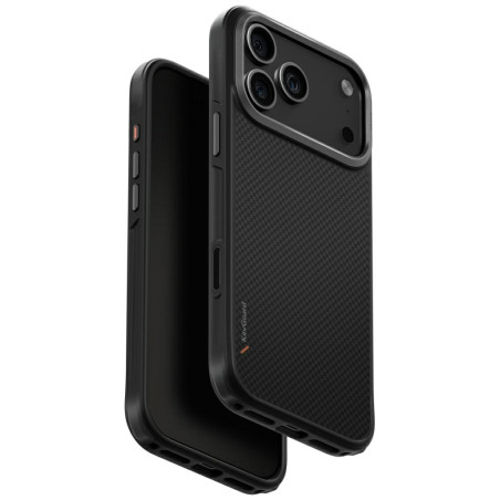 Kryt UNIQ KEVA Magclick pro iPhone 17 Pro Max - černý