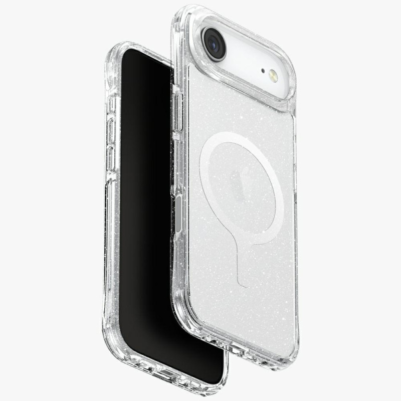 Kryt UNIQ Xtreme Magclick pro iPhone 17 Air - transparent-glitter