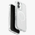 Kryt UNIQ LifePro Xtreme Magclick pro iPhone 17 - transparent-glitter