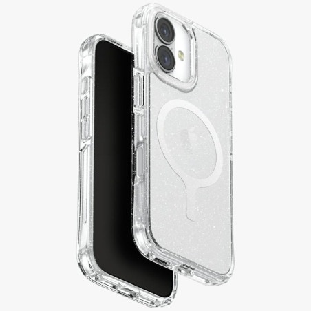 Kryt UNIQ LifePro Xtreme Magclick pro iPhone 17 - transparent-glitter