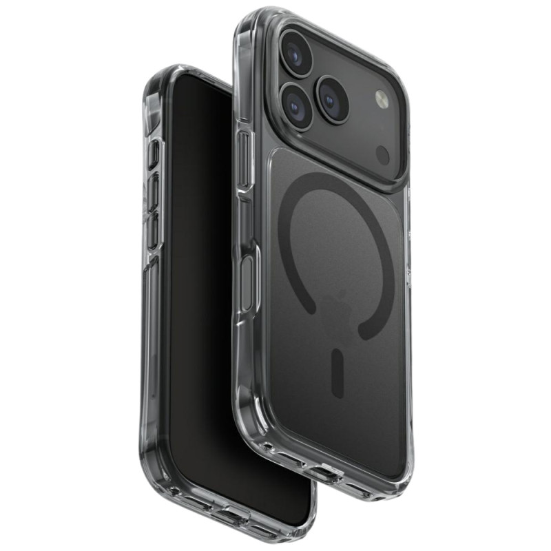 Kryt (magnetické nabíjecí pouzdro) UNIQ Uniq LifePro Xtreme Magclick pro iPhone 17 Pro - černý