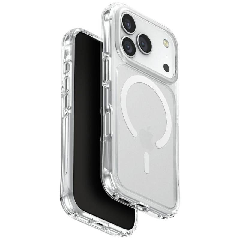 Kryt UNIQ Xtreme Magclick Charging Case pro iPhone 17 Pro - clear-glitter