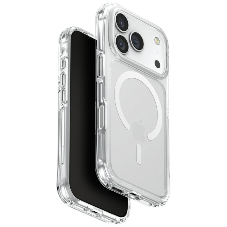 Kryt UNIQ Xtreme Magclick pro iPhone 17 Pro - clear-glitter