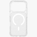 Kryt UNIQ Xtreme Magclick pro iPhone 17 Pro - clear-glitter