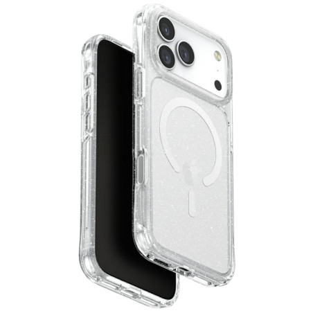 Kryt UNIQ Xtreme Magclick iPhone 17 Pro Max - clear-glitter