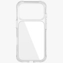 Kryt UNIQ Xtreme Case pro iPhone 17 Pro – transparentní