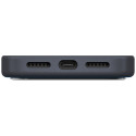 Kryt UNIQ DS Case pro iPhone 17 Pro Max - modrá/černá