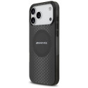 Kryt AMG Double Layer MagSafe pro iPhone 17 Pro Max - černý