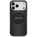 Kryt AMG Double Layer MagSafe pro iPhone 17 Pro Max - černý