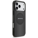 Kryt AMG Double Layer MagSafe pro iPhone 17 Pro Max - černý