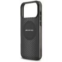 Kryt AMG Double Layer MagSafe pro iPhone 17 Pro Max - černý