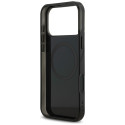 Kryt AMG Double Layer MagSafe pro iPhone 17 Pro Max - černý