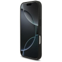 Kryt AMG Leather Debossed Lines iPhone 17 Pro - černý