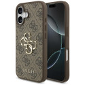 Kryt Guess 4G BIG LOGO pro iPhone 17 - hnědý