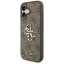 Kryt Guess 4G BIG LOGO pro iPhone 17 - hnědý