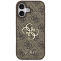 Kryt Guess 4G BIG LOGO pro iPhone 17 - hnědý