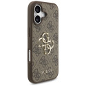 Kryt Guess 4G BIG LOGO pro iPhone 17 - hnědý