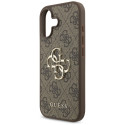 Kryt Guess 4G BIG LOGO pro iPhone 17 - hnědý