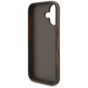 Kryt Guess 4G BIG LOGO pro iPhone 17 - hnědý
