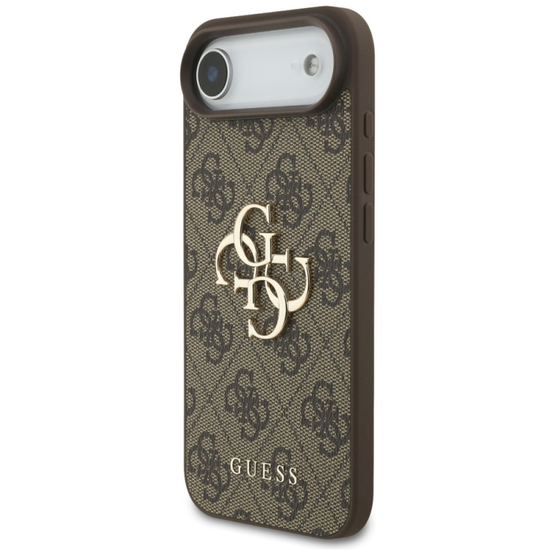 Kryt Guess 4G BIG LOGO pro iPhone 17 Air - hnědá