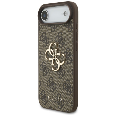 Kryt Guess 4G BIG LOGO pro iPhone 17 Air - hnědá