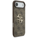 Kryt Guess 4G BIG LOGO pro iPhone 17 Air - hnědá