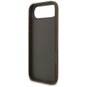 Kryt Guess 4G BIG LOGO pro iPhone 17 Air - hnědá