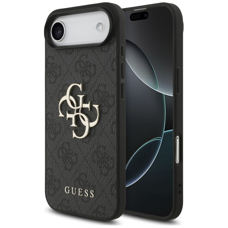 Kryt Guess 4G BIG LOGO pro iPhone 17 Air - black