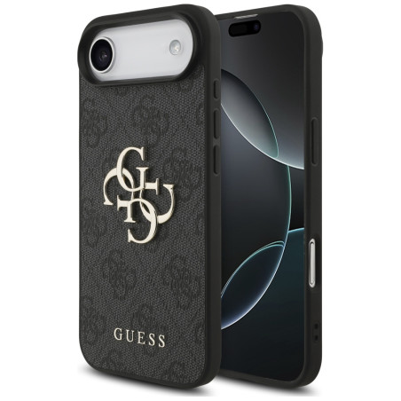 Kryt Guess 4G BIG LOGO pro iPhone 17 Air – black