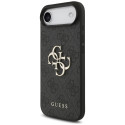 Kryt Guess 4G BIG LOGO pro iPhone 17 Air – black