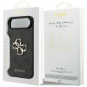 Kryt Guess 4G BIG LOGO pro iPhone 17 Air – black