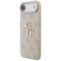 Kryt Guess 4G BIG LOGO iPhone 17 Air - pink