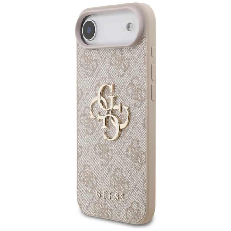 Kryt Guess 4G BIG LOGO pro iPhone 17 Air - pink