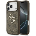 Kryt Guess 4G Big Logo pro iPhone 17 Pro - hnědý
