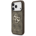 Kryt Guess 4G Big Logo pro iPhone 17 Pro - hnědý