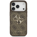 Kryt Guess 4G Big Logo pro iPhone 17 Pro - hnědý