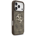 Kryt Guess 4G Big Logo pro iPhone 17 Pro - hnědý