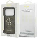 Kryt Guess 4G Big Logo pro iPhone 17 Pro - hnědý
