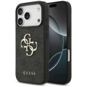 Kryt Guess 4G BIG LOGO pro iPhone 17 Pro - černý