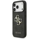 Kryt Guess 4G BIG LOGO pro iPhone 17 Pro - černý