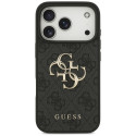 Kryt Guess 4G BIG LOGO pro iPhone 17 Pro - černý