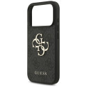Kryt Guess 4G BIG LOGO pro iPhone 17 Pro - černý