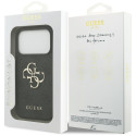 Kryt Guess 4G BIG LOGO pro iPhone 17 Pro - černý